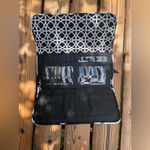 Vera Bradley  Black and White Patterned Clutch Photo 2