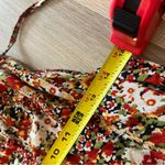 Floral Maxi Dress with Spaghetti Straps Red Size 8 Photo 2