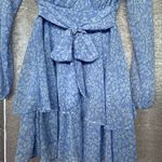 Japna  Long Sleeve Smocked Waist Mini Dress size XS Photo 4