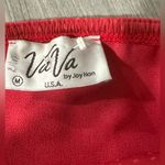 Vava by Joy Han : Women's Off the shoulder blouse with bell sleeves - Red… Photo 5