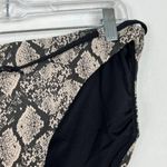 ANDIE NWT Swim The Riviera Top Bikini Top Flat Black Size Small S NEW Photo 2