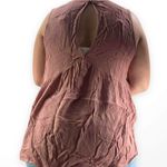 Sage The Label Pink Keyhole Back Tank Top Photo 2