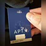 Apt. 9  Halter Swimdress Swimsuit Tummy Slimming Ruched Geometric Skirt Black 1X Photo 5