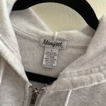 Light Grey Zip Photo 3