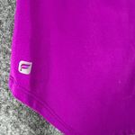 Fabletics  Ainsley Tank Top Womens M Purple Racerback Workout Athletic Gym Logo Photo 9