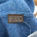 J. McLaughlin  Kitt Sweater XS‎ NWT $268 100% Cashmere Long Sleeve Cowl Neck Blue Photo 6