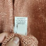 Apt. 9  Women’s Long Sleeve Pink V-Neck Sparkled Sweater Size Large Preppy Photo 4