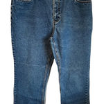 Bill Blass  Vintage High‎ Rise Perfect Fit Plus Size Denim Jeans Photo 0
