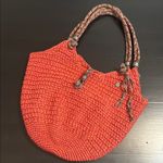 Sakroots Crochet Bucket Bag - Burnt Orange Photo 0