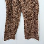 Oscar de la Renta  Leopard Print Pajama Set Photo 7