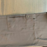 ZARA  Women Cargo Pants Black XL Wide Leg Utility Pocket High Waisted Photo 13