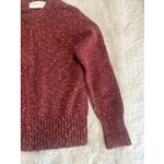 Liz Claiborne Womens Cardigan Red Size M Photo 2