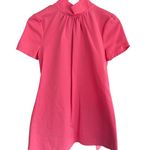 Staud Ilana Bow Tie Mini‎ Party Dress Lollipop Pink Size XS NWOT Photo 0