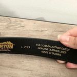 Canyon Outback black belt with silver detailing western rodeo cowgirl Photo 1