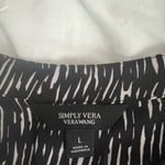 Simply Vera, Vera Wang Simply Vera Wang Polyester Scoop Neck Top Photo 2