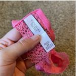 Victoria's Secret Victoria’s Secret Sz S Hot Pink Lace Bra Adjustable Straps No Underwire Or Pads Photo 3