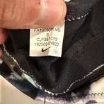 Nike Indy Floral Print DriFit Racerback Low Impact Sports Bra Womens Small Black Photo 6