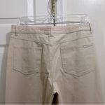 Escada Sport Kate Cream Beige Wide Leg Cropped Trouser Pants Size 44 (12/14 US) Photo 4