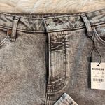 EXPRESS Women’s gray/ light black Jeans size 14 brand new with tag inseam 28” Photo 10