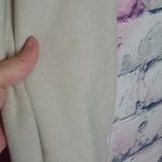 MER | SEA CREAM KNIT LOUNGE PULL ON COTTON DRAWSTRING WAIST WIDE LEG PANTS SMALL Photo 8