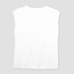 A New Day  White Extended Short Sleeve T-Shirt in Size Small Photo 2