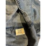 Love Stitch Women's Light Cold Shoulder Denim Top Photo 5