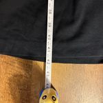 J.Crew  SIZE 10 Women's Pleated Ponte Dress Black Long Sleeve Knee Length Photo 9