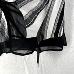 Vera Wang Simply Vera  Womens Tops Size M Inside Out Chiffon Trim‎ Tank Photo 5