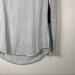 PEACH Asado Sweater‎ Knit Light Blue Long Sleeve L NWT Size L Photo 11