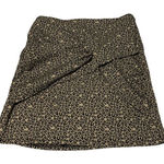 ZARA  Basic Leopard Animal Print Skirt Size Small S Photo 0