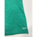 Danskin fitted striped tank top size medium Photo 5