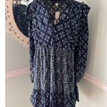 BLUE RAIN M babydoll boho floral festival dress NWT Size M Photo 0
