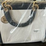 Badgley Mischka  
Navy Blue Tote
New with tags Photo 3