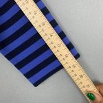 Lilly Pulitzer  Women’s Large Blue Black Striped Shift Dress Preppy Classic Core Photo 7