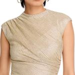 AQUA  Metallic Mother of Bride Gown Photo 4