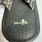 Sanuk yoga mat sling sandals gray & cream size 9 Photo 5