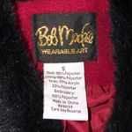Bob Mackie  wearable art beautiful embroidered vest Photo 3