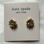 Kate Spade  Gold Stud Earrings Photo 0