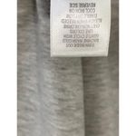 Garnet Hill Size L Gray Heathered Cowl-Neck Tencel Tunic Top Neutral Gorpcore Photo 8