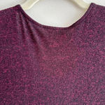 EXPRESS Red and Black Fit & Flare Dress with Bell Sleeves, Size Medium Photo 12