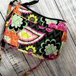 Vera Bradley  Ziggy Zinnia Small Crossbody Bag Purse Photo 2