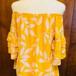 Tyche Bright Yellow Blouse Photo 1