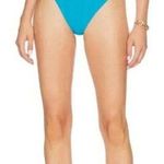 l*space L*  Cabana Bikini Bottom in Electric Blue Sz M Photo 0