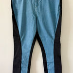 NWT New York & Company High Rise Skinny Jeans in Light & Indigo Wash Size 18 Blue Photo 0