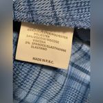 Brandy Melville NWT John Galt California PacSun Light Blue Plaid Cara Mini Skirt Photo 12