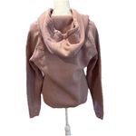 Alphalete  Hoodie Womens Small Pink Pullover Sweatshirt Active Athletic Sweater Photo 3