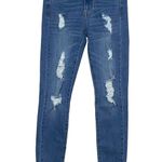 Aeropostale High Rise Jegging Jeans Women 2 Distressed Ripped Grunge Capsule Y2K Photo 0