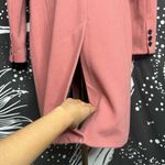 BCBGMAXAZRIA Womens Coat Pink Size L Photo 6