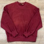 Yeezy  SEASON 4 Calabasas Pullover Crewneck Sweatshirt Scorpio Red Size Small Photo 0