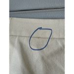 Talbots Button Front Ivory Preppy Pencil Skirt Womens Size 16WP Photo 4